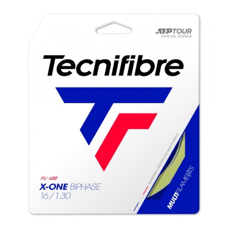   TECNIFIBRE X-One Biphase (12)  :1,18; 1,24  1,30