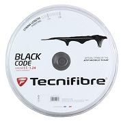   Tecnifibre Black Code  (200) :1.24; 1.28