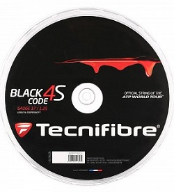   Tecnifibre BLACK CODE 4S (200)  1,25;  1,3