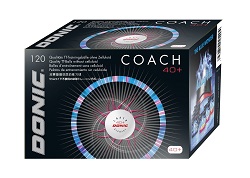     Donic Coach 40+ . 120 .