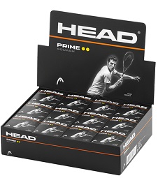    Head Prime Squash Ball 12 (12x1)    