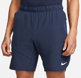   NIKE COURT DRI-FIT ADVANTAGE SHORT 9IN  - OBSIDIAN